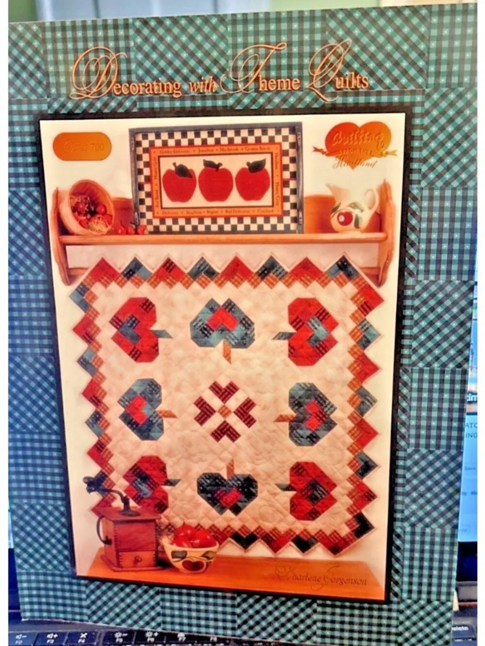 Vintage Decorating With Home Quilts Book By Sharlene Jorgenson